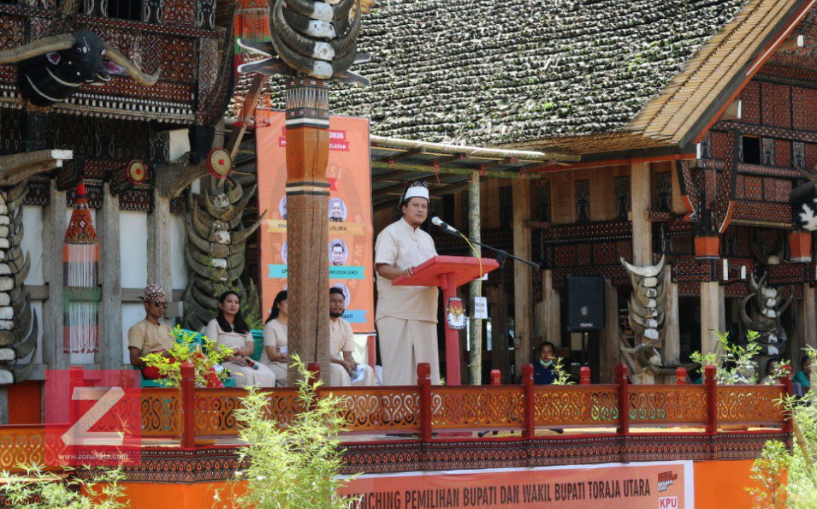 Ketua DKPP RI “Ingatkan” Pilkada Toraja Utara Rawan Terjadi Praktik Money Politik