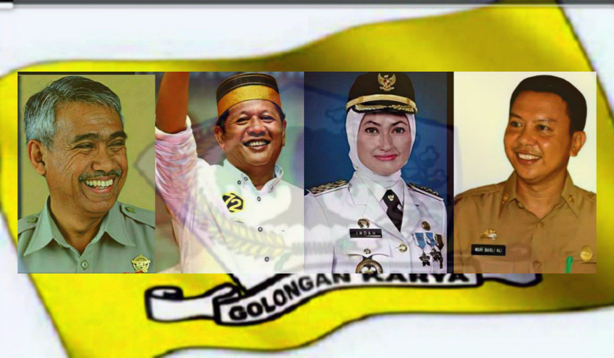 Pilkada Serentak, Berikut Usungan DPP Partai Golkar di Sulsel