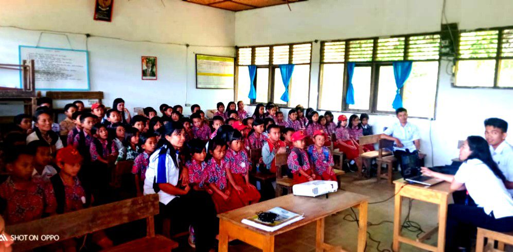 Penyuluh BNNK Tana Toraja Edukasi Siswa SDN 225 Tiroan Bittuang