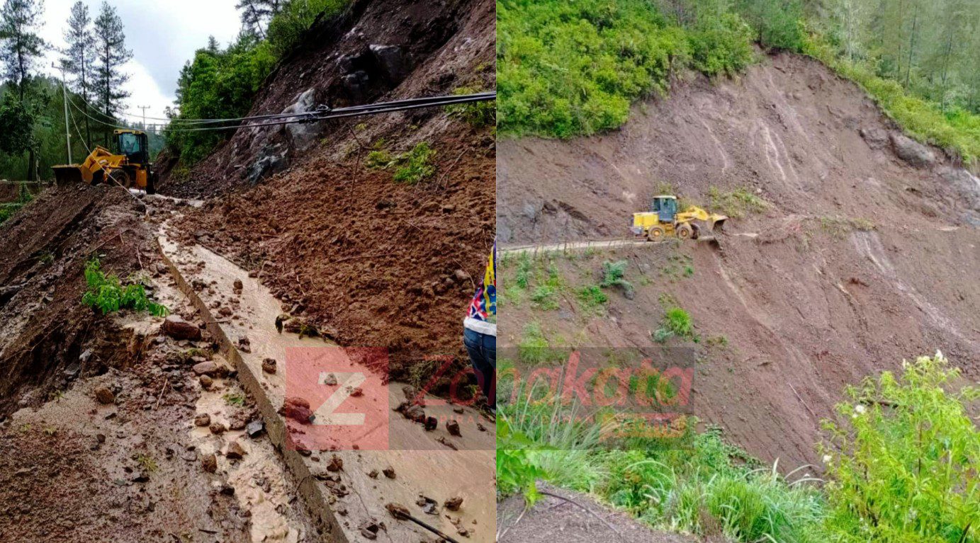 Dikelilingi Longsor, Camat Simbuang Minta Warganya Waspada 3 Dikelilingi Longsor, Camat Simbuang Minta Warganya Waspada