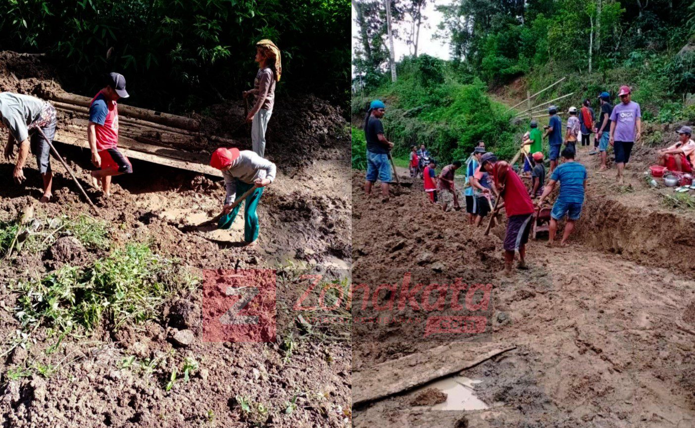 Dikelilingi Longsor, Camat Simbuang Minta Warganya Waspada 2 Dikelilingi Longsor, Camat Simbuang Minta Warganya Waspada