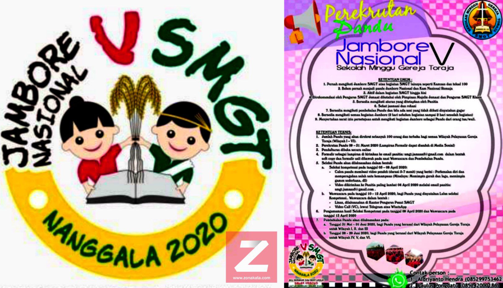 Persiapan Jambore Nasional, SMGT Akan Rekrut 100 Tenaga Pandu