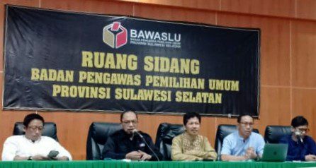 Bawaslu Sulsel dan 12 Bawaslu Kab/Kota Bahas Optimalisasi Pengawasan Tahapan Pilkada