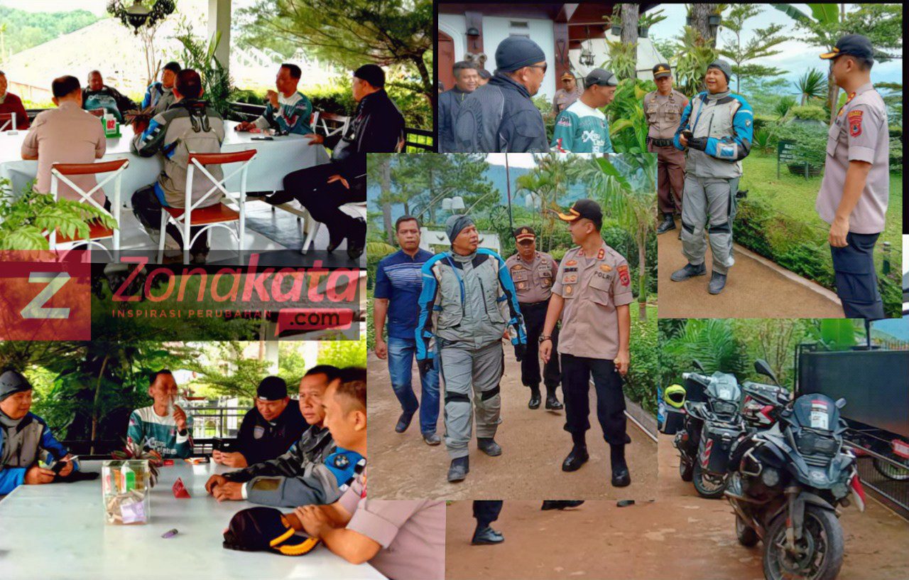 Nikmati Wisata Toraja, Ari Dono Sukmanto Touring Gunakan Moge