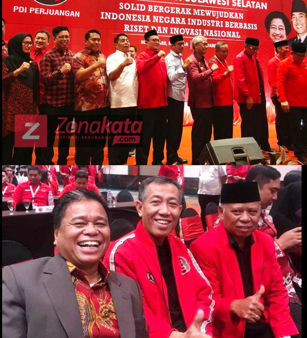 Peluang Diusung di Pilkada Tana Toraja, Alberth dan Theo Hadir di Rakerda PDI Perjuangan