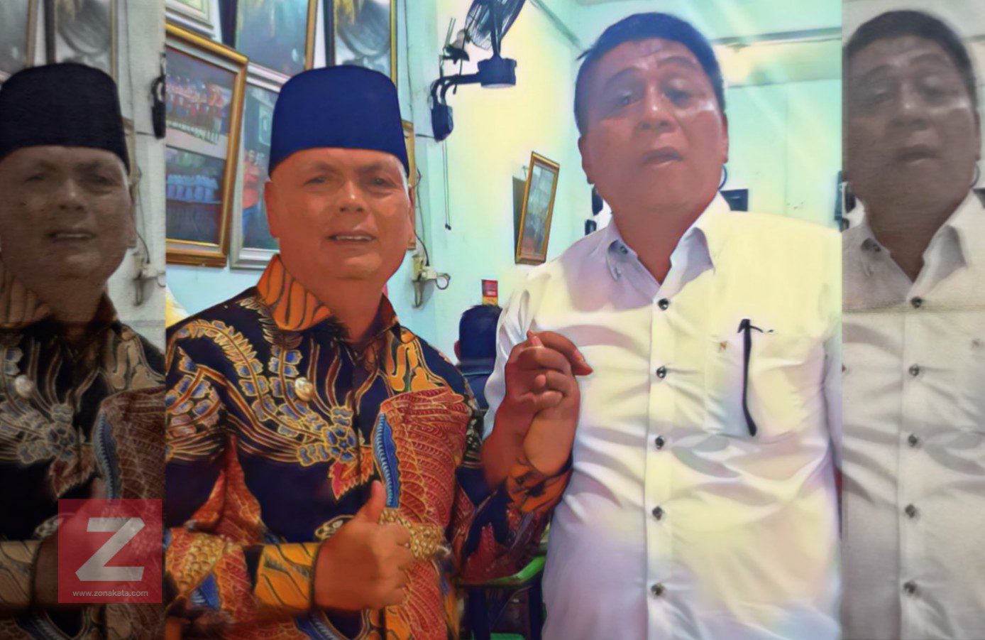 Muslimin Bando Dukung Sahabatnya Untuk Kembali Maju di Pilkada Tana Toraja