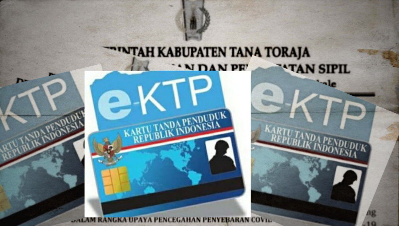 Disdukcapil Tana Toraja Batasi Pelayanan, Perekaman e-KTP Sementara Ditiadakan