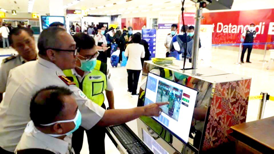 Antisipasi Corona, Pemeriksaan Pintu Masuk Ke Sulsel Diperketat