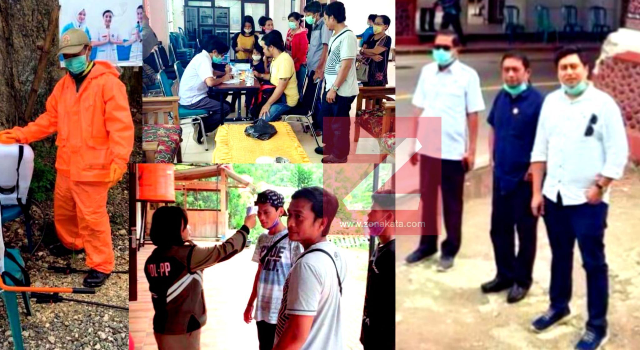 Komisi II DPRD Apresiasi Kerja Satgas Covid-19 di Perbatasan Tana Toraja