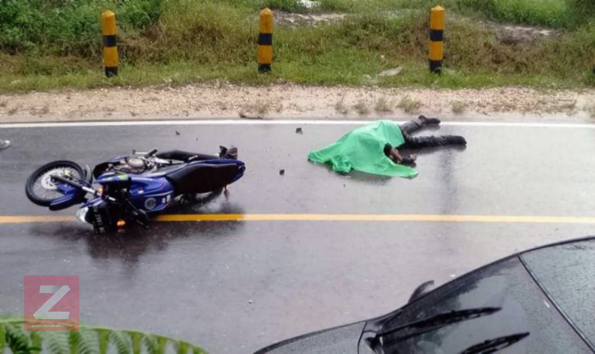 Kecelakaan Maut Terjadi di Depan IAKN Mengkendek, Satu Orang Tewas di Tempat
