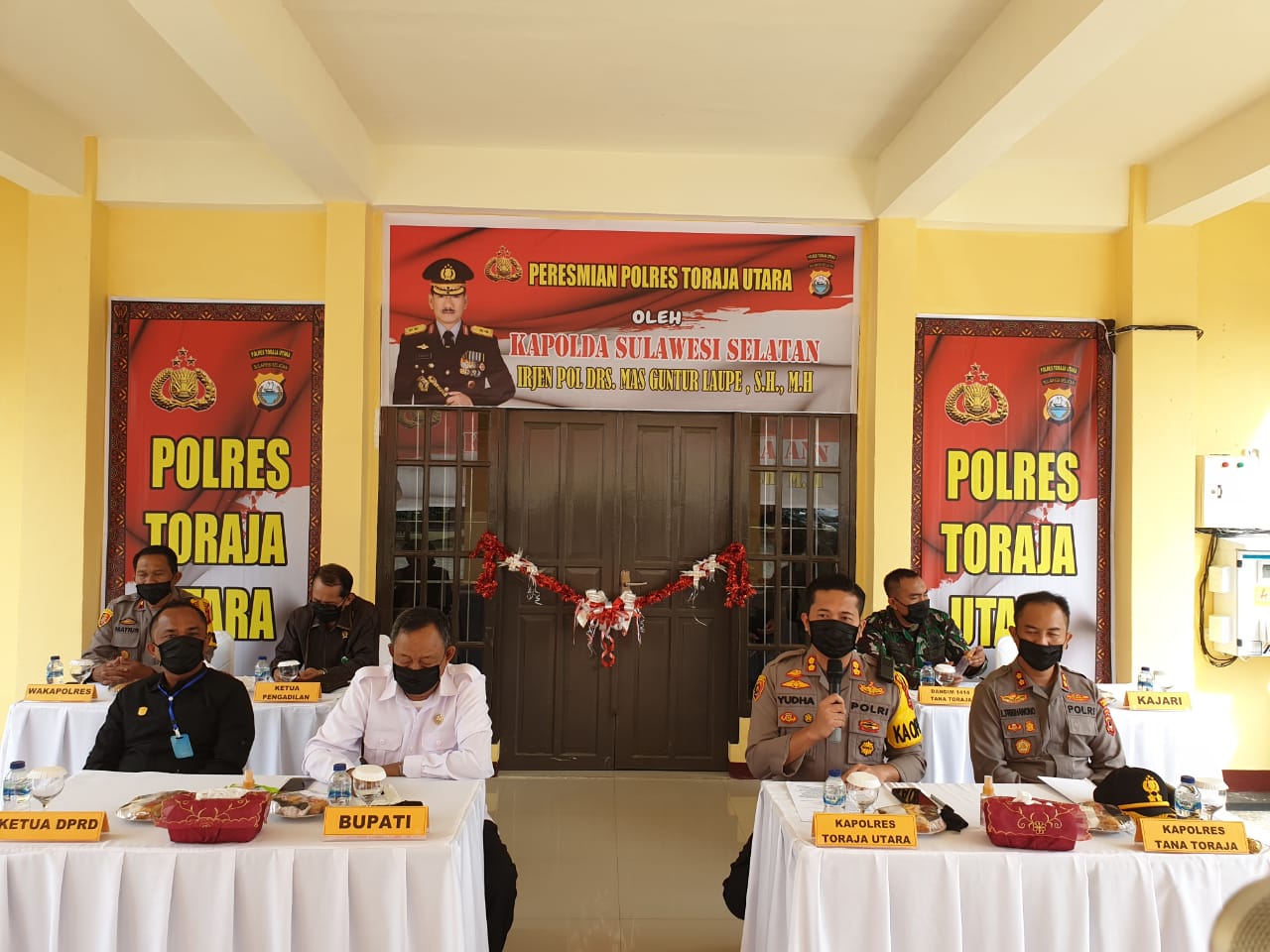 Kapolda Resmikan Polres Toraja Utara Melalui Video Conference 2 Kapolda Resmikan Polres Toraja Utara Melalui Video Conference