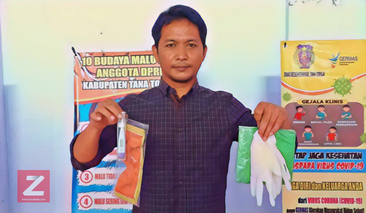 Anggota DPRD Soroti APD Yang Dibagikan Ke Setiap Puskesmas 2 Anggota DPRD Soroti APD Yang Dibagikan Ke Setiap Puskesmas