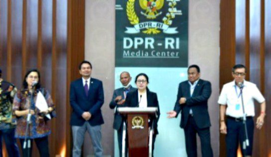 DPR Terima Rancangan UU Tentang Penetapan Perppu No 1 Tahun 2020
