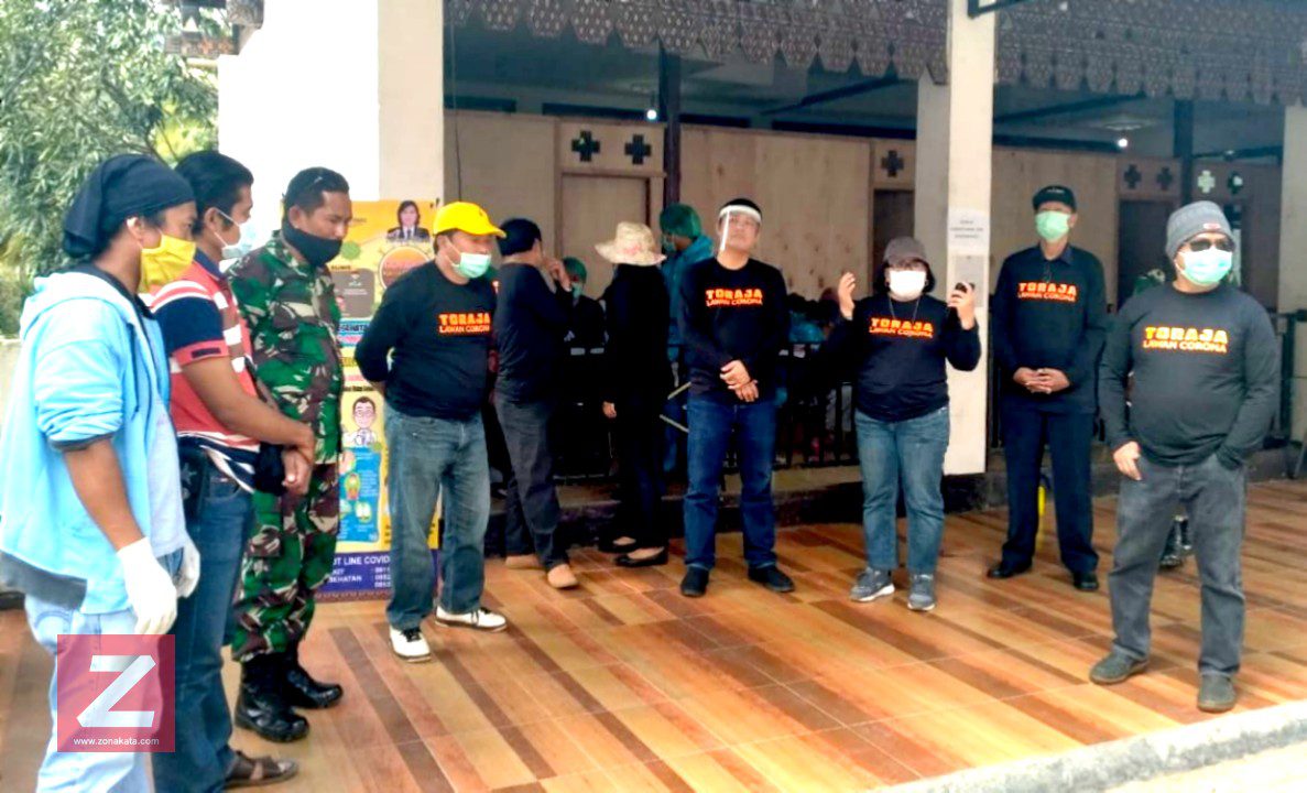 DPRD Tana Toraja Tinjau Kesiapan Tim Satgas Covid-19