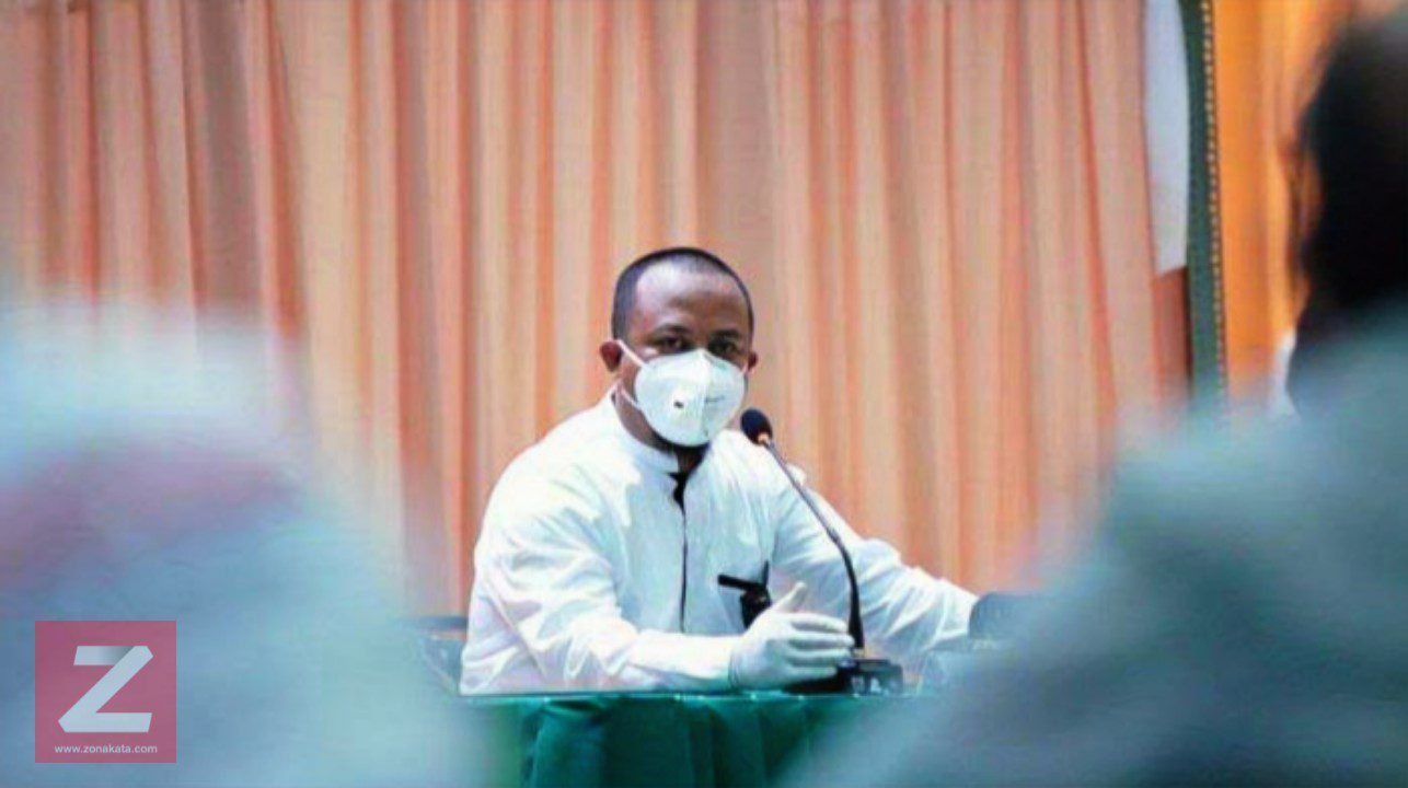 Semen Tonasa Bantu Pemprov CSR 100 Juta Untuk Tangani Covid-19