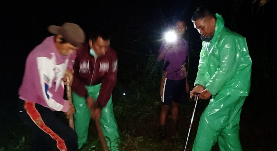 Jenazah PDP di Tana Toraja Tetap Dimakamkan Sesuai SOP Covid-19