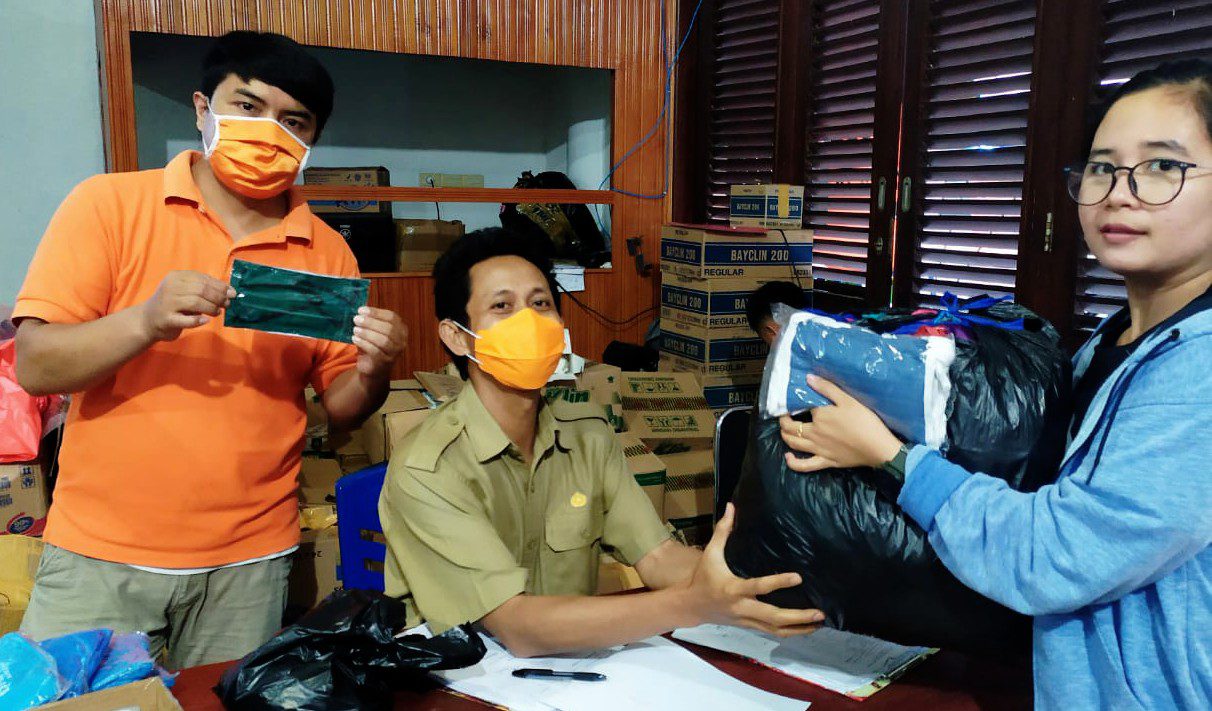 Wajib Gunakan Masker, Satgas Covid-19 Tana Toraja Siapkan 15 Ribu Lembar