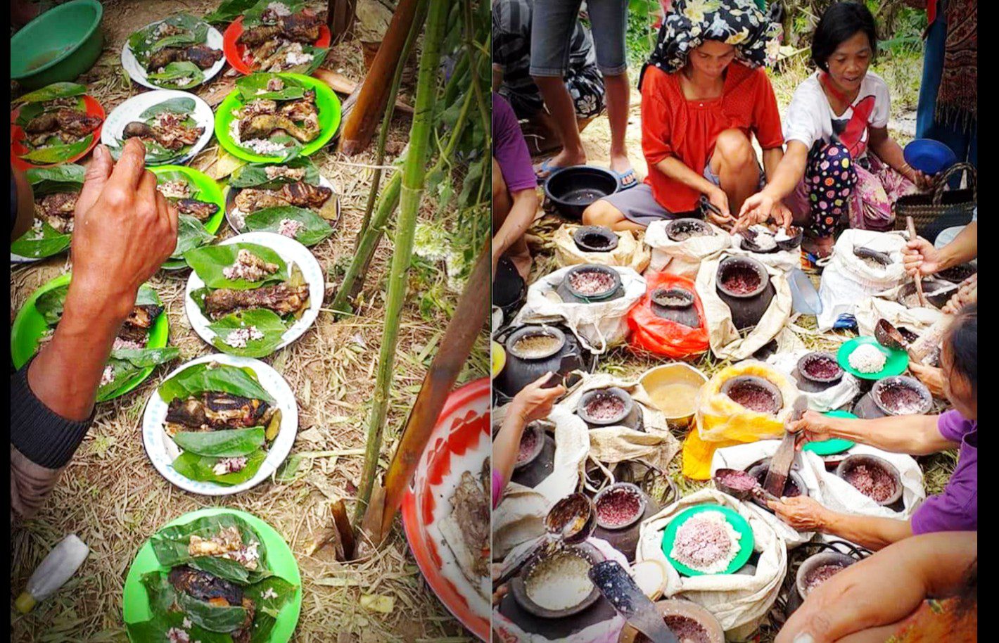 Melihat Ritual Ma'Rinding Bamba di Pasapa' Butang, Mappak 2 Melihat Ritual Ma'Rinding Bamba di Pasapa' Butang, Mappak