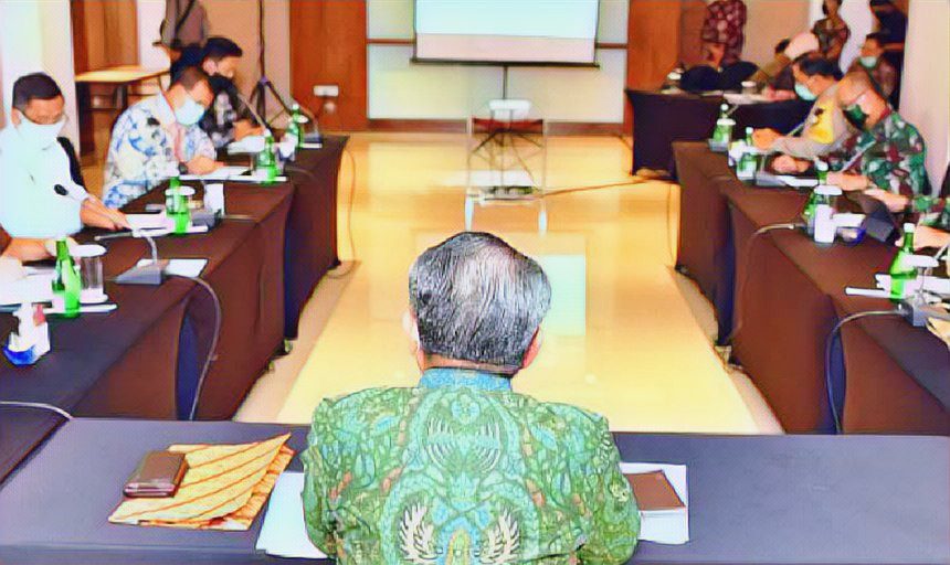 Gubernur dan Forkopimda Sulsel Bahas Langkah Strategis Penanganan Covid-19 2 Gubernur dan Forkopimda Sulsel Bahas Langkah Strategis Penanganan Covid-19