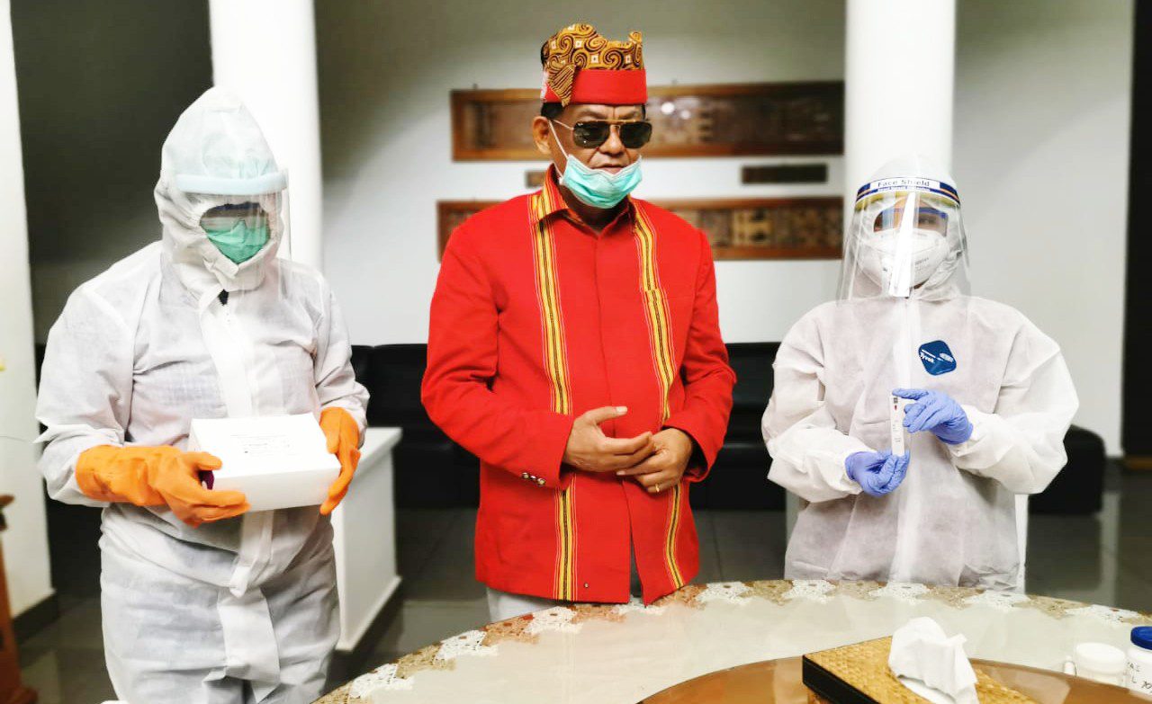 1.000 Unit Rapid Test Covid-19 Tiba di Tana Toraja