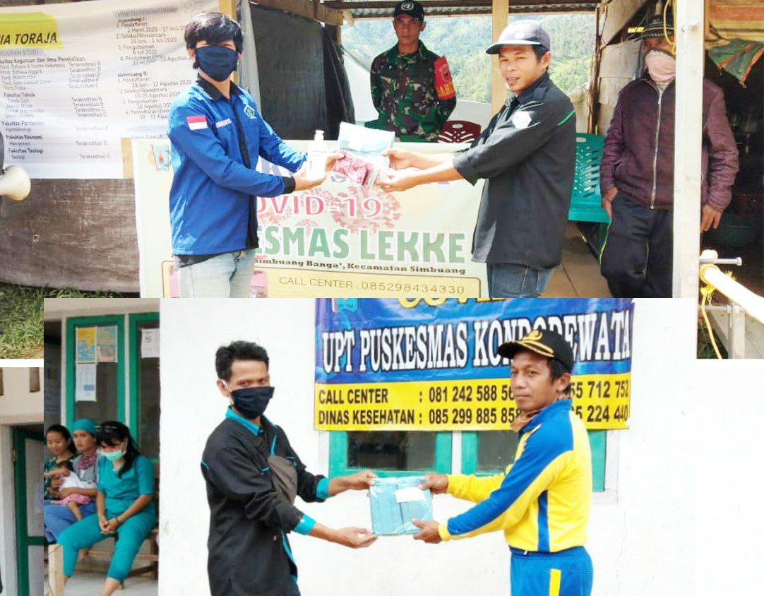 Ambil Bagian Dalam Penanganan Covid-19, Tim Satgas IPPEMSI dan IPSIM Salurkan Bantuan APD