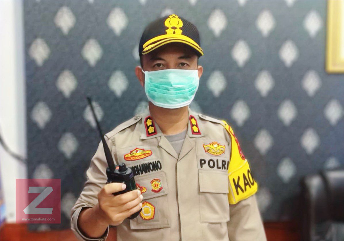 Pekan Depan, Polres Tana Toraja Akan Gelar Razia Penggunaan Masker