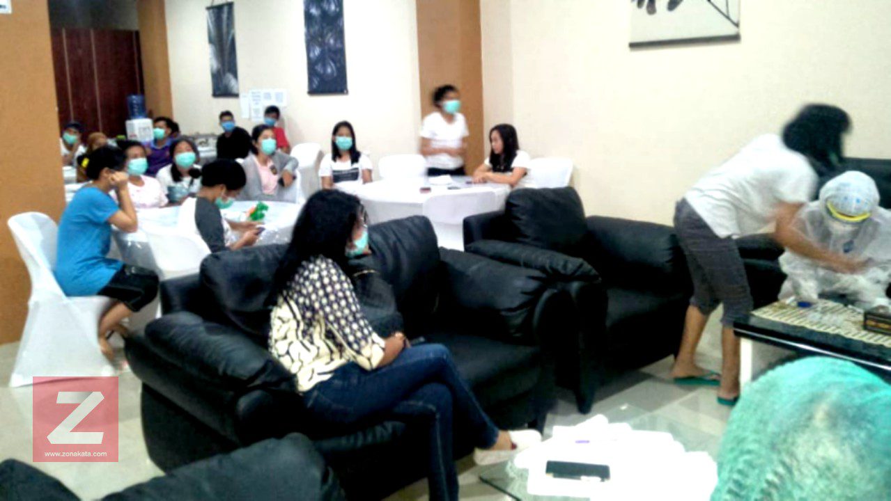 Puluhan Tenaga Medis RS Lakipadada Jalani Rapid Test, Ini Hasilnya