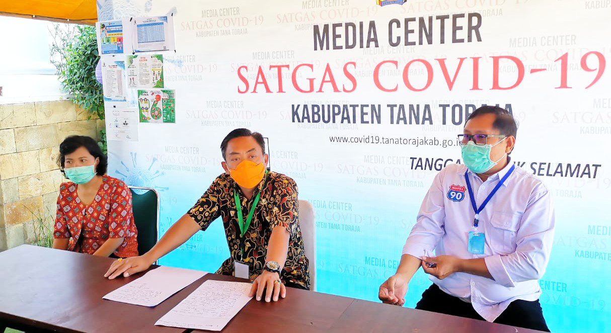 Jumlah Positif Rapid Tes Menjadi 7 Orang, Wabup Kasus Pertama Positif Covid-19