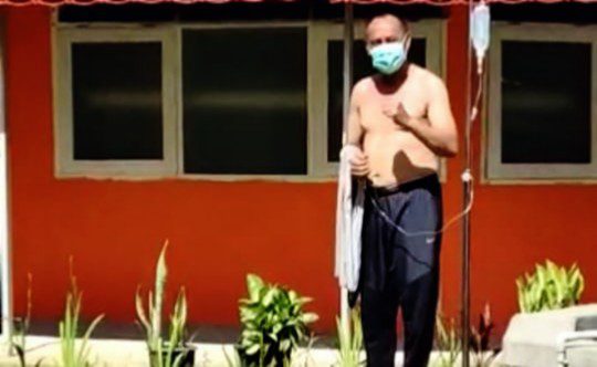 Pasien Covid-19 Berjemur di Luar Ruang Isolasi, Dirut RS Lakipadada Sebut Itu Sah-Sah Saja