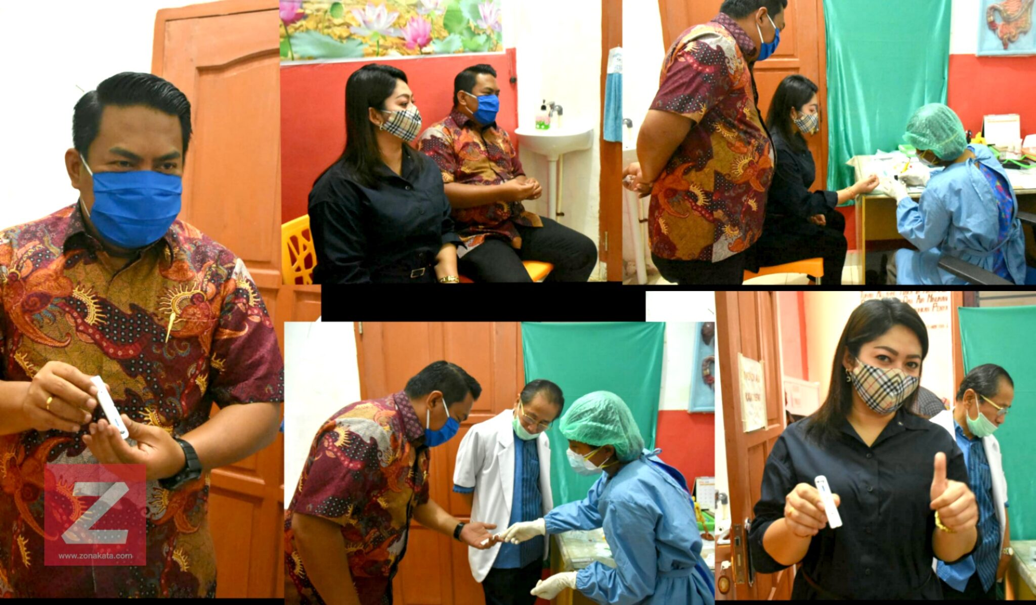 Sejumlah Pejabat Di Toraja Utara Lakukan Rapid Test 2 Sejumlah Pejabat Di Toraja Utara Lakukan Rapid Test