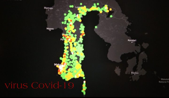 Update Positif Covid-19 di Sulsel: 249 Positif, 49 Sembuh, 25 Meninggal