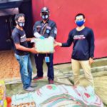 Bertahan di Kampus, 13 Mahasiswa UKI Toraja Mendapat Sembako Dari Pemda