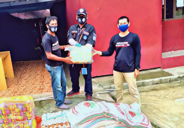 Bertahan di Kampus, 13 Mahasiswa UKI Toraja Mendapat Sembako Dari Pemda