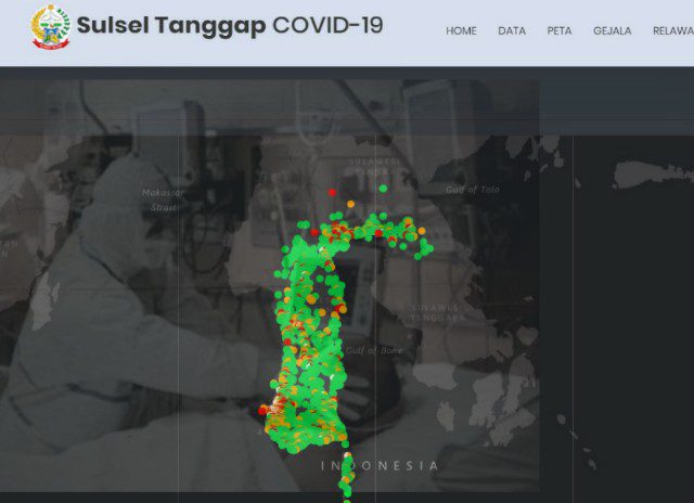 UPDATE: Kini Ada 747 Kasus Covid-19 di Sulsel, Hari Ini Bertambah 25 Kasus