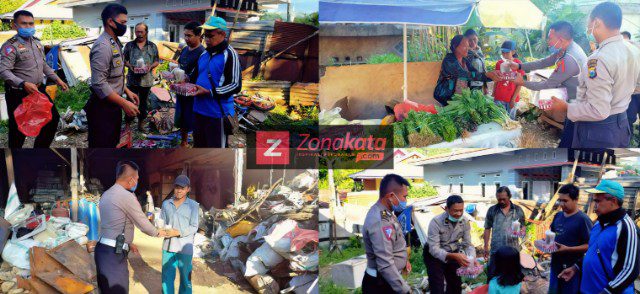 Pupuk Kebersamaan, Polres Tana Toraja Berbagi Takjil