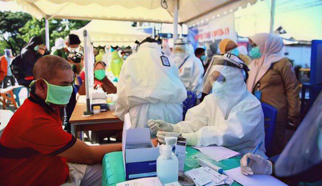 Sejumlah Daerah Lakukan Rapid Test Massal, Puluhan Diantaranya Positif Reaktif