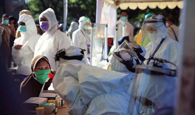 Sejumlah Daerah Lakukan Rapid Test Massal, Puluhan Diantaranya Positif Reaktif