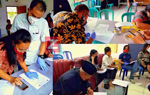KPU Tana Toraja dan Toraja Utara Uji Coba Aplikasi e-Coklit