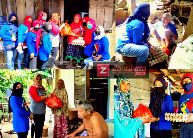 Alumni 1997 SMU Lappariaja Berbagi Kasih Dengan Warga Yang Terdampak Corona