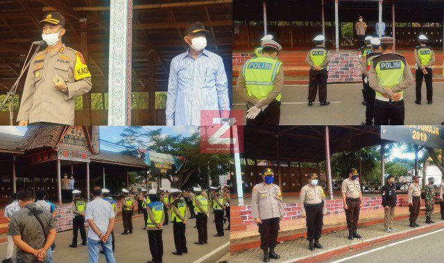 Polres Tana Toraja Gelar Pengamanan Malam Takbiran dan Shalat Idul Fitri
