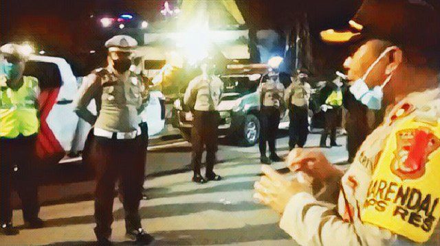 Polres Tana Toraja Gelar Pengamanan Malam Takbiran dan Shalat Idul Fitri