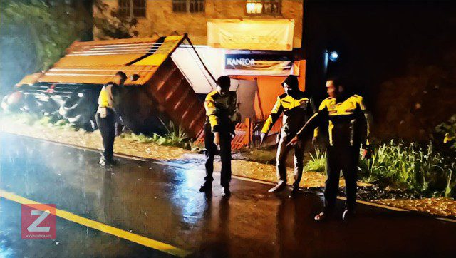 Kecelakaan Maut Truk vs Sepeda Motor, Satu Meninggal Dunia