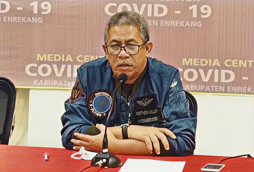 Kasus Terus Bertambah, Enrekang Kini Menjadi Zona Merah