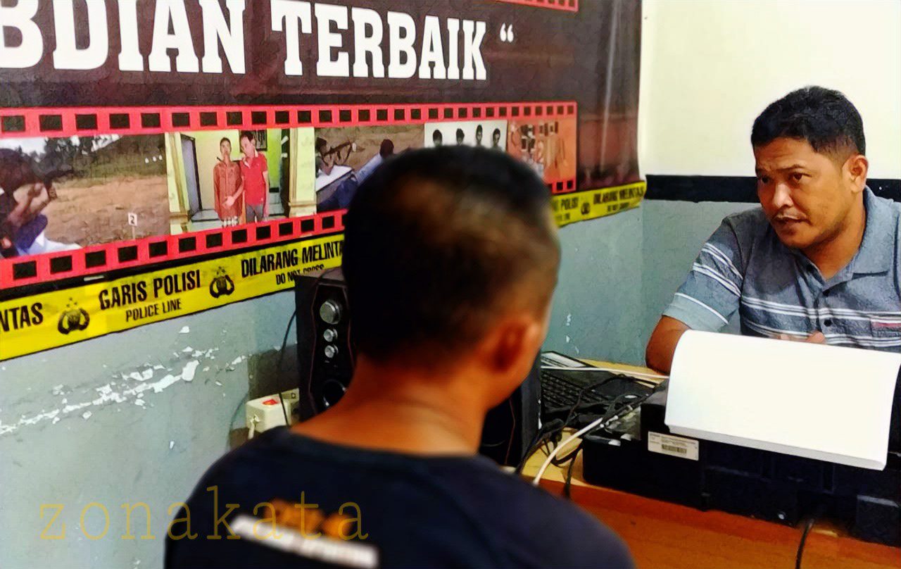 Setubuhi Anak SMA, Pemuda Ini di Bekuk Polisi