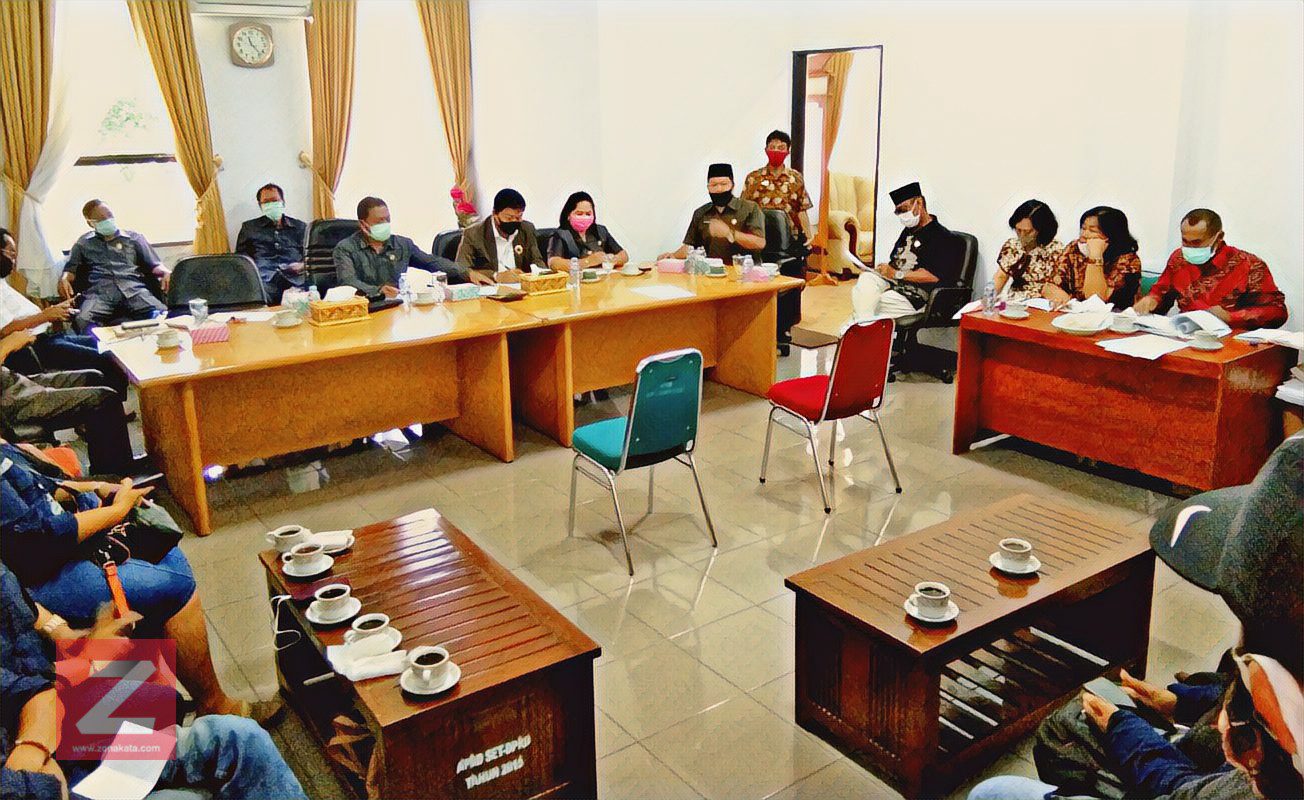 Komisi II DPRD Tana Toraja Panggil Sekda dan Dinsos Terkait Penyaluran BPNT
