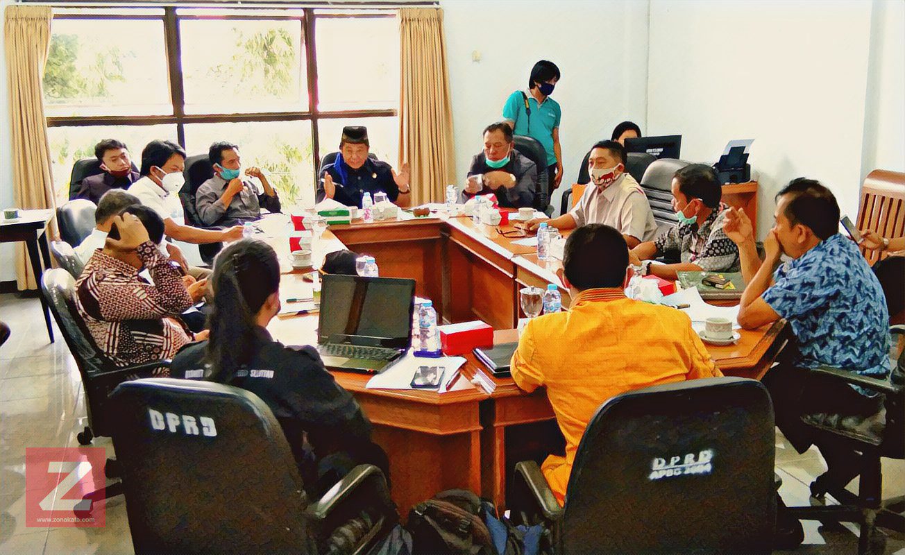 Komisi III DPRD Tana Toraja Minta BPN Hentikan Penerbitan Sertifikat di Kawasan Hutan Mapongka