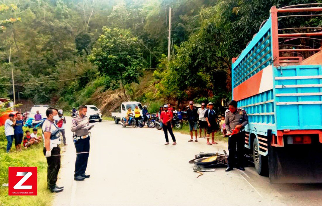 Tabrakan Maut di Poros Makale-Salubarani, Dua Pelajar Meninggal Dunia