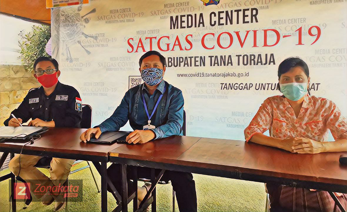 Setelah 10 Hari Jalani Perawatan di RS Lakipadada, 2 Pasien Covid-19 Dinyatakan Sembuh