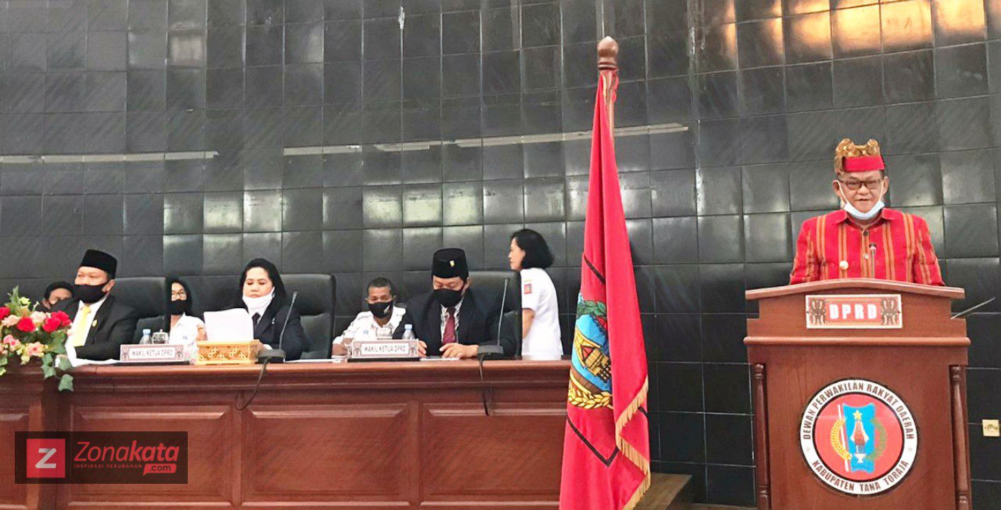 DPRD Berikan 25 Catatan Terhadap LKPJ Bupati Tana Toraja