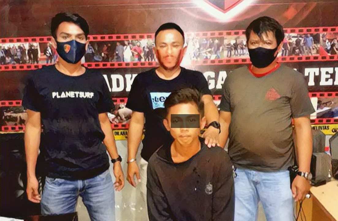 Suka Malak Orang Lewat, Remaja Ini di Bekuk Polisi